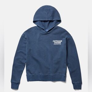 Outdoor Voices Recreation At Sea Cotton Hoodie Small